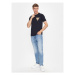 Guess Tričko M3YI22 J1314 Tmavomodrá Slim Fit