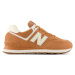 Dámske topánky New Balance WL574NB – hnedá