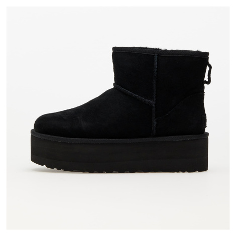 Tenisky UGG W Classic Mini Platform Black