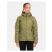 Women's insulated jacket Kilpi REBEKI-W Green
