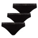 Tommy Hilfiger 3 PACK - dámske nohavičky Bikini UW0UW04712-0R7 M