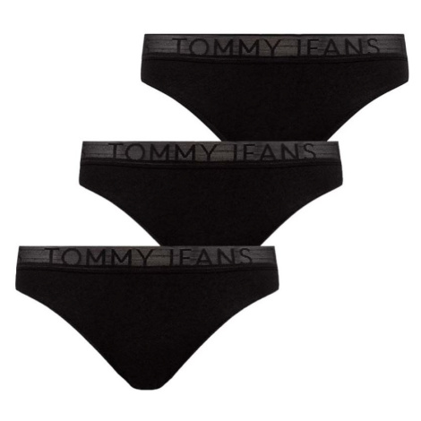 Tommy Hilfiger 3 PACK - dámske nohavičky Bikini UW0UW04712-0R7 S