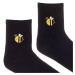 Trojštvrťové ponožky Včela