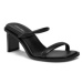 Calvin Klein Šľapky Padded Curved Stil Slide 70 HW0HW01992 Čierna