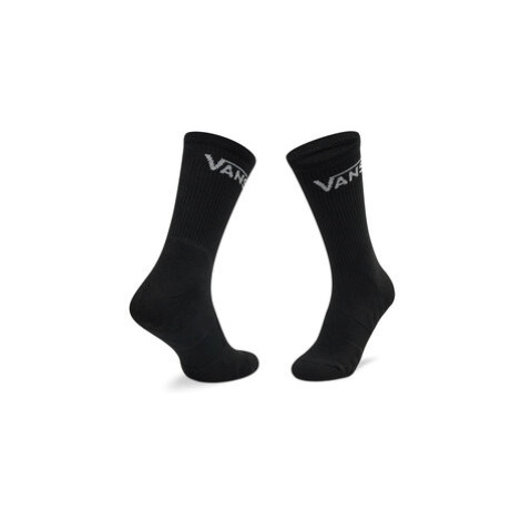 Vans Vysoké pánske ponožky Skate Crew VN0A311QBLK1 Čierna