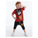 Denokids Hi Ponchik Boys T-shirt Shorts Set