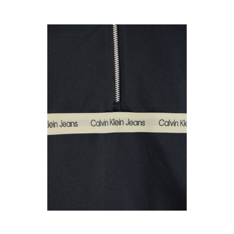 Calvin Klein Jeans Tepláková súprava Logo Tape IB0IB01339 Čierna Regular Fit