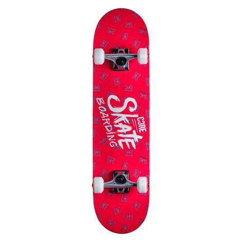 Skateboard Komplet Core C2 7.75 Red Scratch