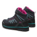 CMP Trekingová obuv Moon Mid Wmn Trekking Shoe Wp 31Q4796 Sivá