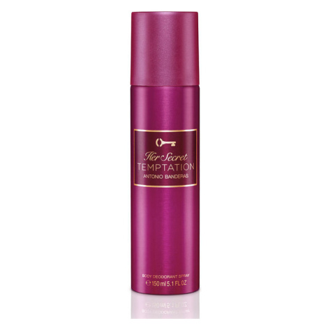 Antonio Banderas Her Secret Temptation - deodorant ve spreji 150 ml