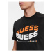 Guess Tričko Z4RI03 I3Z14 Čierna Regular Fit