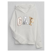 GAP Children's sweatshirt with metallic logo - Girls