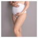 Seamless tehotenské nohavičky (30ks) 1502 biela - Anita Maternity