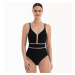 Style Cura Jednodielne plavky 7207 black and gold - Anita Classix