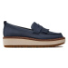 Clarks Mokasíny Oriannaw Loafer 26176639 Tmavomodrá