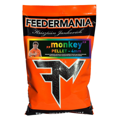 Feedermania pelety 800 g 4 mm - monkey