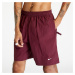 Šortky Nike Solo Swoosh Woven Shorts Night Maroon/ White