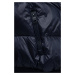 Páperová bunda Armani Exchange dámska, tmavomodrá farba, zimná,