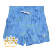 Chlapčenské plavky COLOR KIDS Swim Shorts - AOP, coronet blue