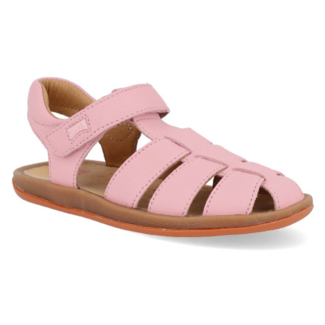 Dětské sandály Camper - Sella Oona/Bicho Ry Abeja-Rusty Medium Pink růžové