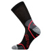 VOXX Meteor ponožky čierne 1 pár 110966