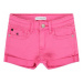 Calvin Klein Jeans Džínsové šortky Colored IG0IG00446 Ružová Slim Fit