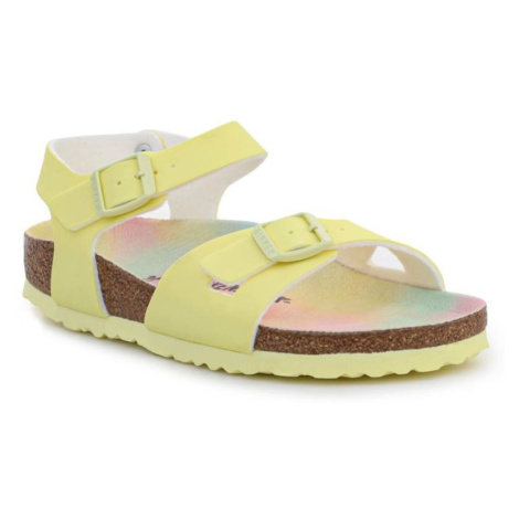 Birkenstock Rio Detské sandále Candy Ombre Yellow Jr 1022220