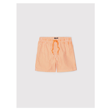 OVS Plavecké šortky 1478376 Oranžová Regular Fit
