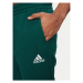 Adidas Teplákové nohavice Essentials IJ8892 Zelená Regular Fit