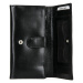 Dámska kožená peňaženka Lagen Vera - čierna