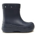 Crocs Gumáky Crocs Classic Boot Kids 208544 Tmavomodrá