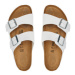 Birkenstock Šľapky Arizona Sl Bf 1018220 Biela