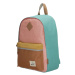 Beagles Tyrkysovo-ružový vodeodolný školský ruksak „Smile“ 11L
