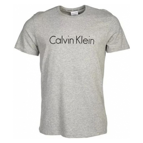 Pánske tričko Calvin Klein sivé (NM1129E-080)