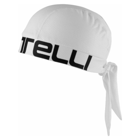 Castelli Castelli Bandana White/Black Čelenka Cyklistická čiapka