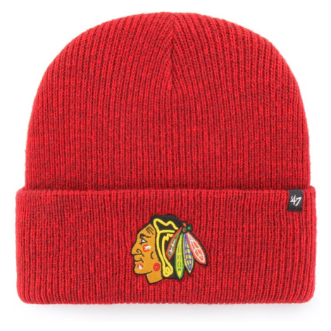 Chicago Blackhawks zimná čiapka Brain Freeze 47 Cuff Knit 47 Brand