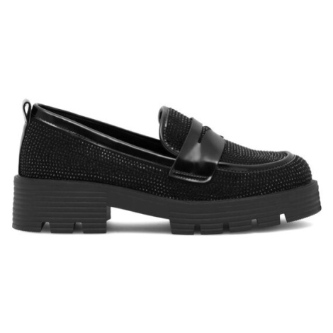 JENNY Loafers Bling WS6119-15 Čierna