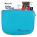 Sea To Summit Ultra-Sil Hanging Toiletry Bag - Large Blue Atoll