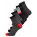 Farebné pánske ponožky Bolf  X10165-5P 5 PACK