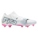 Pánske kopačky Future 7 Match FG/AG M 107715 01 White mix - Puma bílá-mix barev