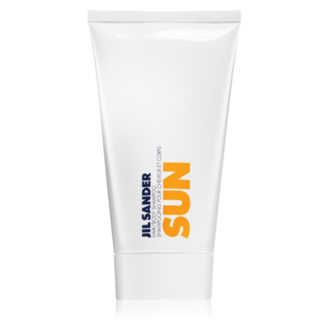 Jil Sander Sun sprchový gél a šampón 2 v 1 s parfumáciou pre ženy