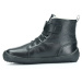 Be Lenka Winter Kids All Black zimní barefoot boty 25 EUR