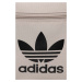 Ruksak adidas Originals béžová farba, veľký, s potlačou