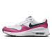 Dievčenská rekreačná obuv NIKE Air Max SYSTM Jr white obsidian fierce pink platinum