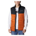 Columbia POWDER LITE VEST Pánska vesta, oranžová, veľkosť