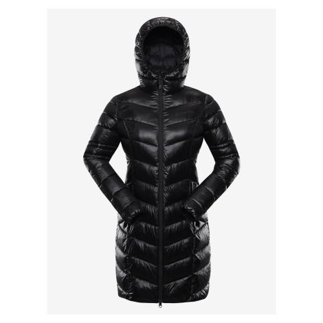 Čierny dámsky zimný prešívaný kabát ALPINE PRE OREFA ALPINE PRO