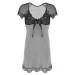 DKaren Slip Irina Grey/Black