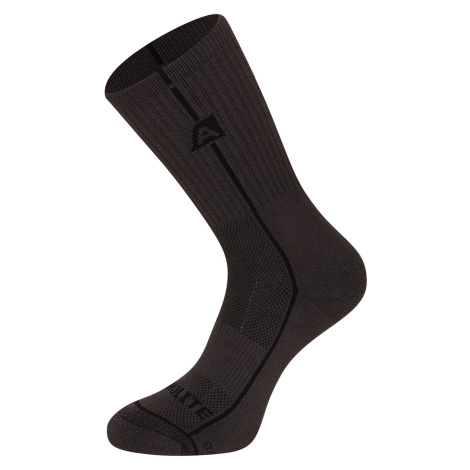 Antibacterial Socks ALPINE PRO BANFF 2 dk.true gray