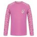 Loap BIBINA Dievčenské tričko, ružová, veľkosť