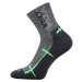 Voxx Walli Unisex športové ponožky BM000000624700101080 tmavo šedá